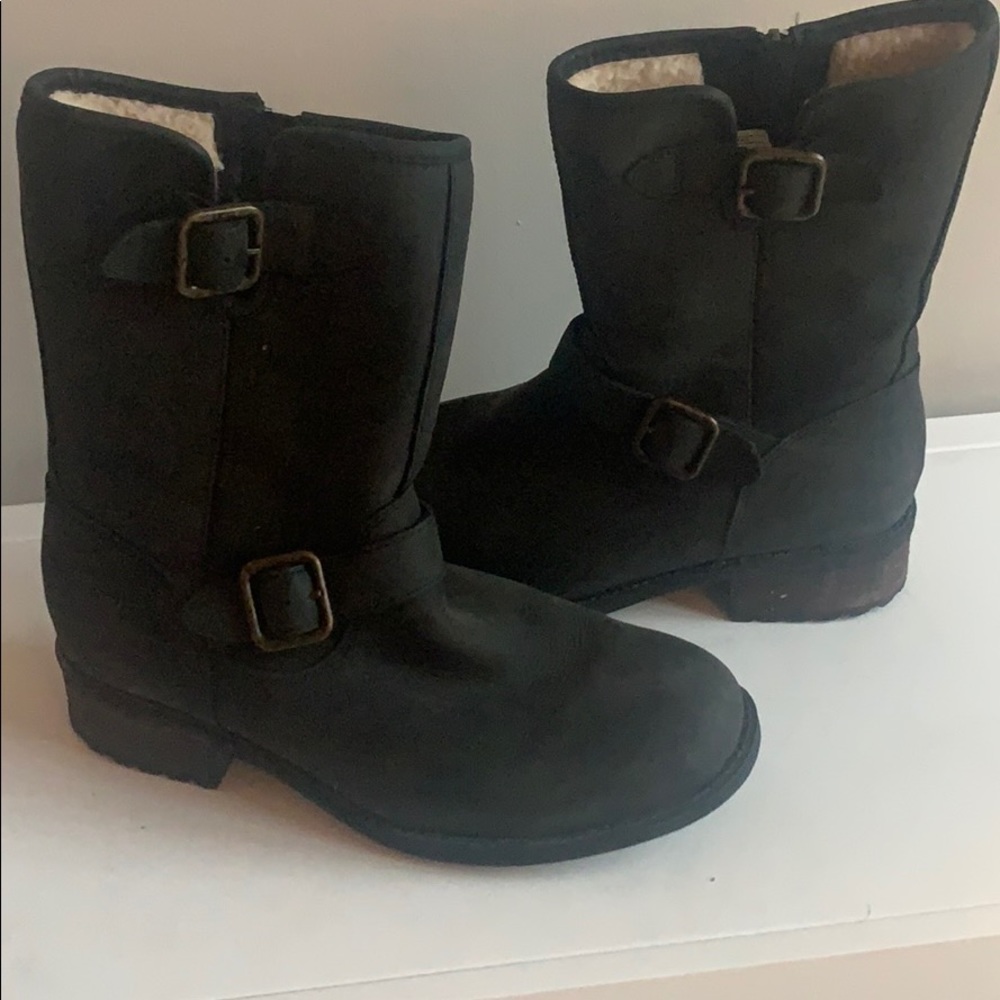 Black Ugg Boots